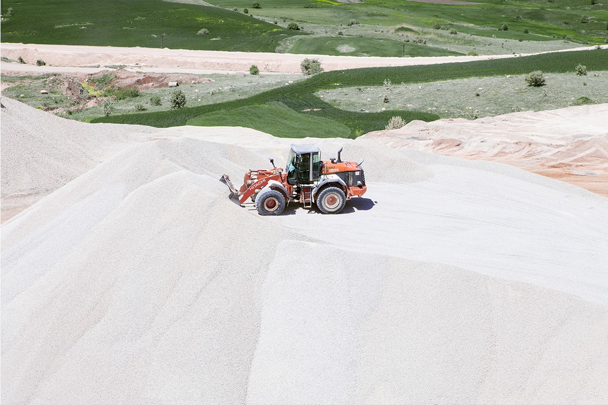 Loaders and Excavators