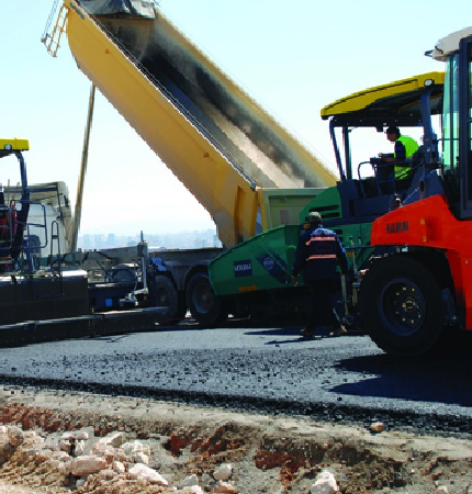 Ankara İli Mücavir Alan Sınırları Dahilinde Yol Alt Yapısı BSK Kaplanması ve Küçük Sanat Yapıları Yapılması