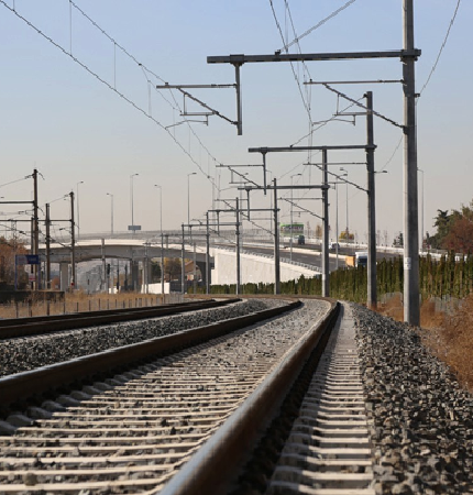 Ankara-Konya Hızlı Tren Demiryolu Üst Yapı İşi Kapsamında Sub-Balast ve balast Üretimi Nakliyesi ve Serme Sıkıştırma İşi