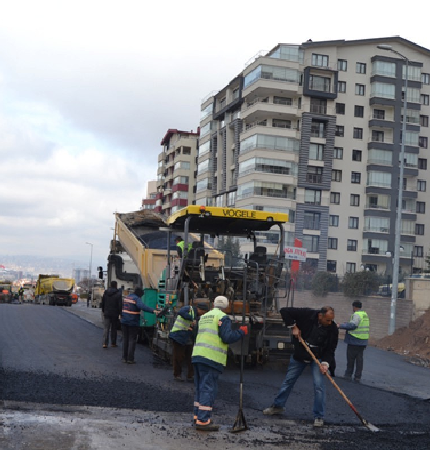 Ankara’nın Muhtelif Cadde ve Bulvarlarlarına Asfalt Kaplama İşi