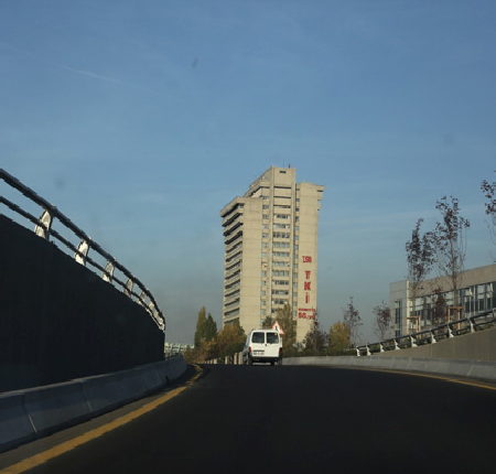 Ankara Bulvarı Yol Yapımı ve Sanat Yapıları