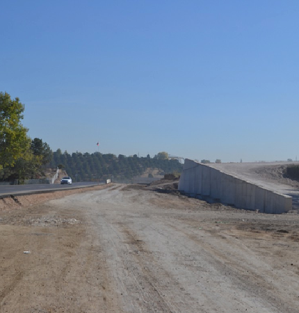 Başbakanlık Yolu ve Sanat Yapıları