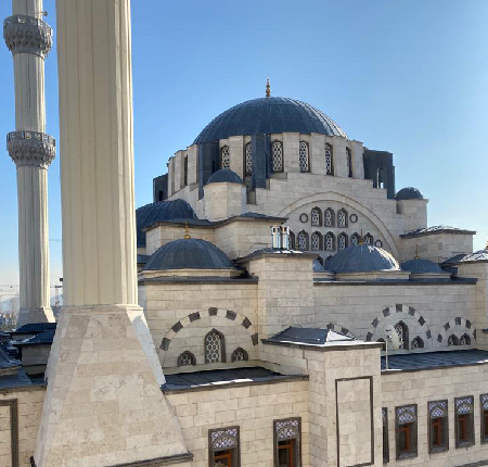 Mevlana Camii ve Öğrenci Yurdu Yapım İşi