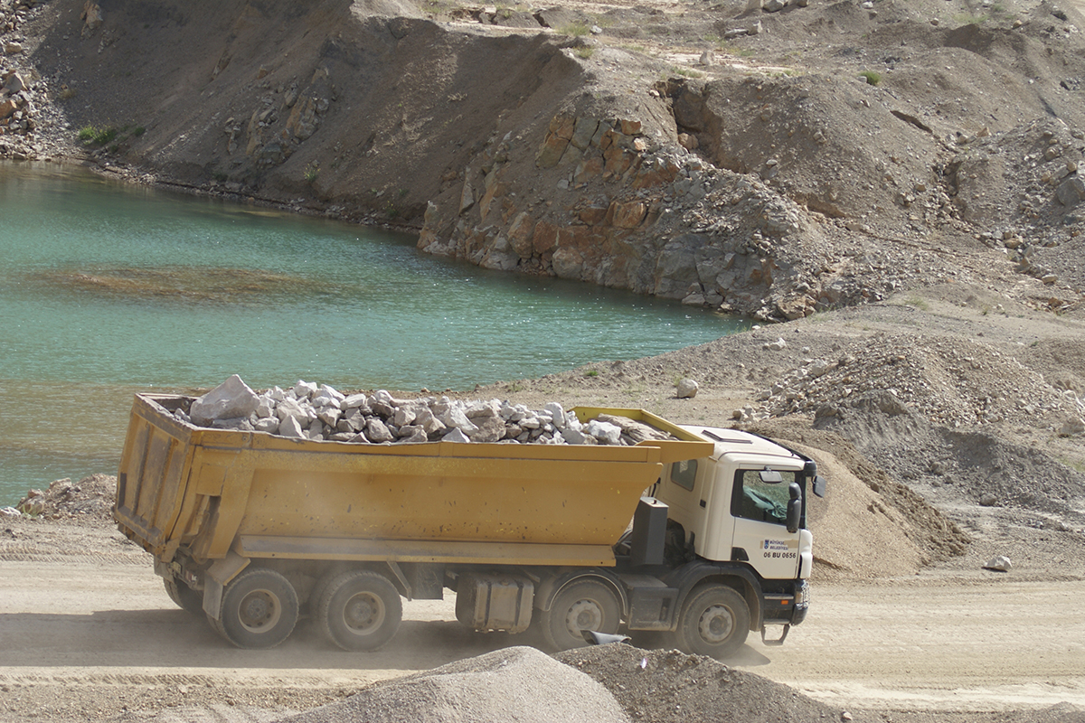 Camlıdere Stone Pit