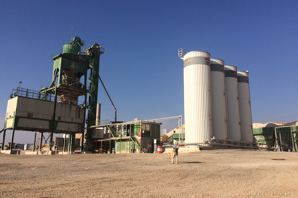 Sereflikoçhisar Asphalt Plant & Stone Pit