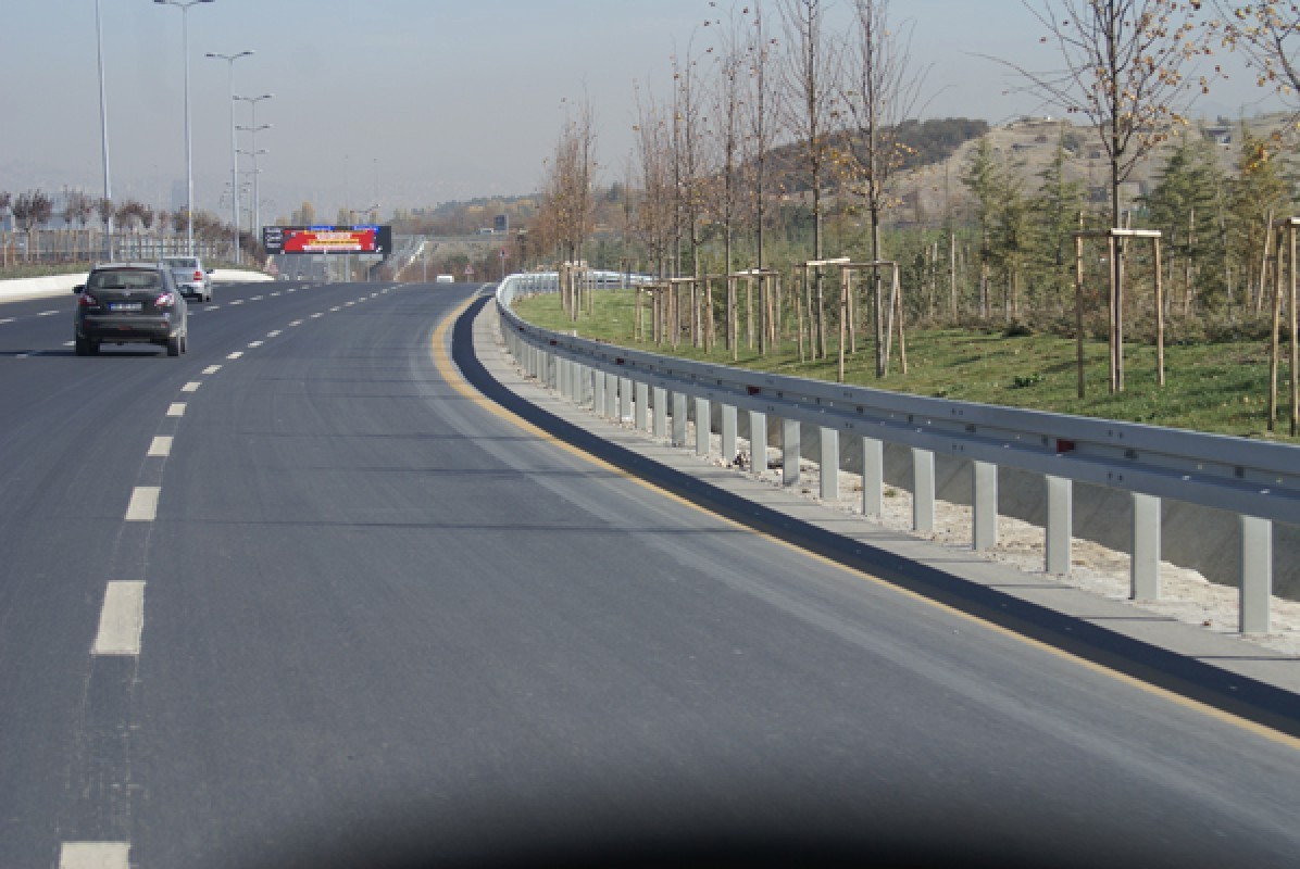 Ankara Bulvarı Yol Yapımı ve Sanat Yapıları