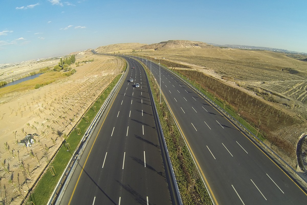 Atatürk Orman Çiftliği Yolu