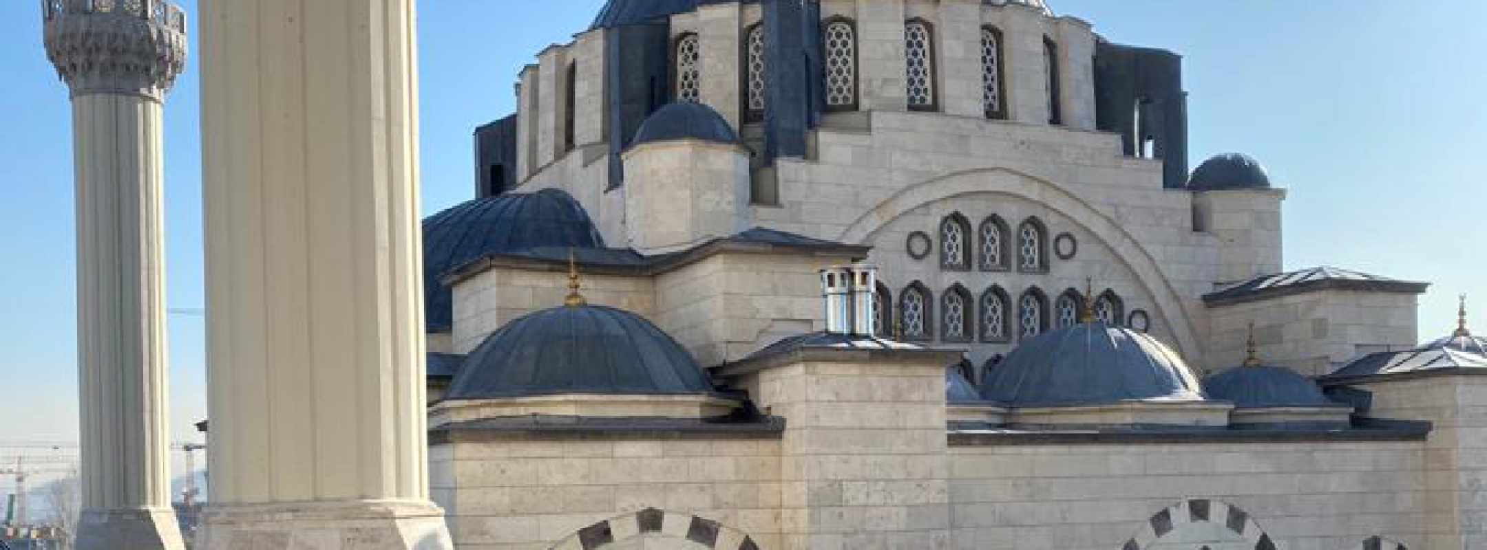 Mevlana Camii ve Öğrenci Yurdu Yapım İşi