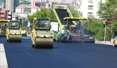 Ankara’nın Muhtelif Cadde ve Bulvarlarlarına Asfalt Kaplama İşi