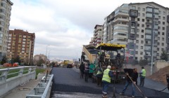 Ankara’nın Muhtelif Cadde ve Bulvarlarlarına Asfalt Kaplama İşi