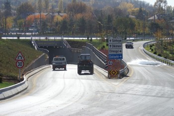 Ankara Bulvarı Yol Yapımı ve Sanat Yapıları