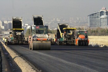 Ankara’nın Muhtelif Cadde ve Bulvarlarlarına Asfalt Kaplama İşi