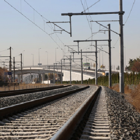 Ankara-Konya Hızlı Tren Demiryolu Üst Yapı İşi Kapsamında Sub-Balast ve balast Üretimi Nakliyesi ve Serme Sıkıştırma İşi