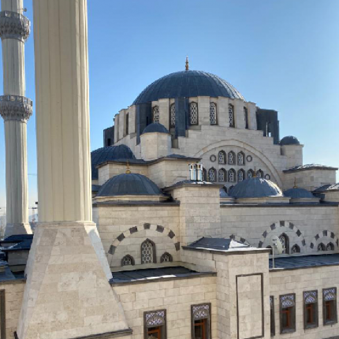 Mevlana Camii ve Öğrenci Yurdu Yapım İşi